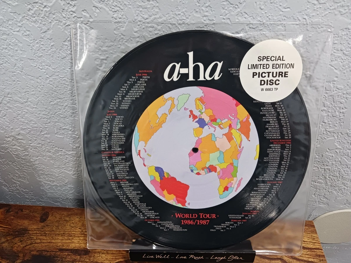 Las mejores ofertas en A-ha discos de vinilo de velocidad de 45