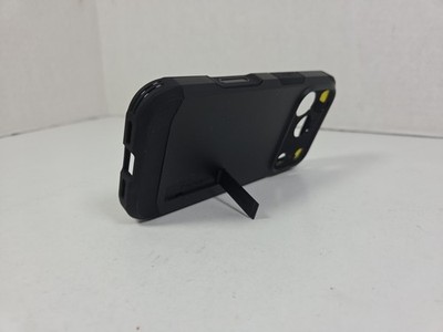 Phone Case For iPhone 17, Black With Kickstand, Mag. Charging Magfit Tough Armor
