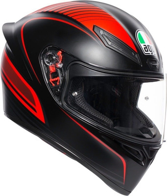 Agv K1 Warm Up Roter Integralhelm