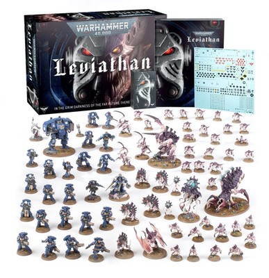 Games Workshop Warhammer 40K - Leviathan Set New In Box Space Marines & Tyranids