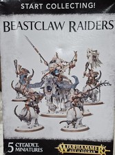 Games Workshop Warhammer Age Of Sigmar Start Collecting BoxSet Beastclaw Raiders