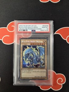 Blue Eyes White Dragon Psa 10 | eBay UK