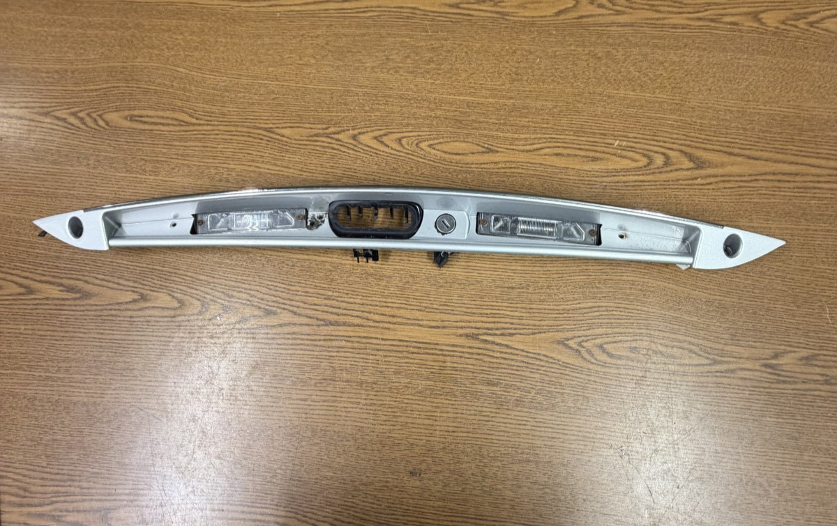 03-2013 Maserati Quattroporte Rear Trunk Tailgate Handle Trim Cover Molding OEM