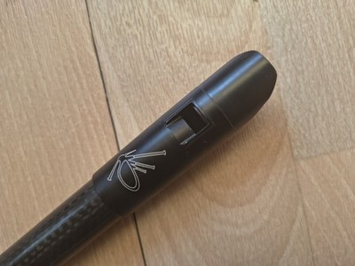 Carbony Irish Alto Tin Whistle in A