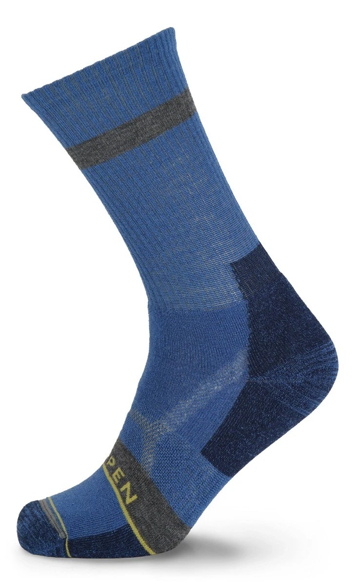 Lorpen Men’s Merino Hike Midweight Crew - Walking Hikking Outdoor Socks.
Opens in a new window or ta