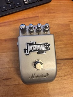 Marshall The Jackhammer JH 1 Guitar Overdrive and Distortion Pedal