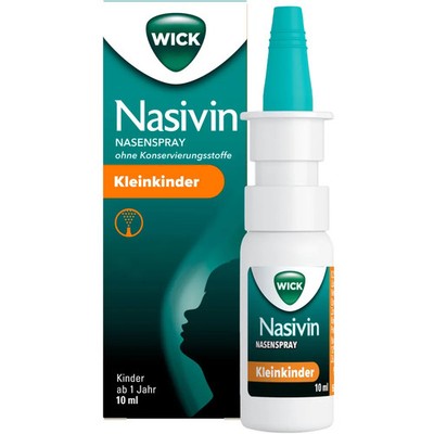 WICK Nasivin Nasenspray oK Kleinkinder 0,25 mg/ml 10 ml PZN19524042
