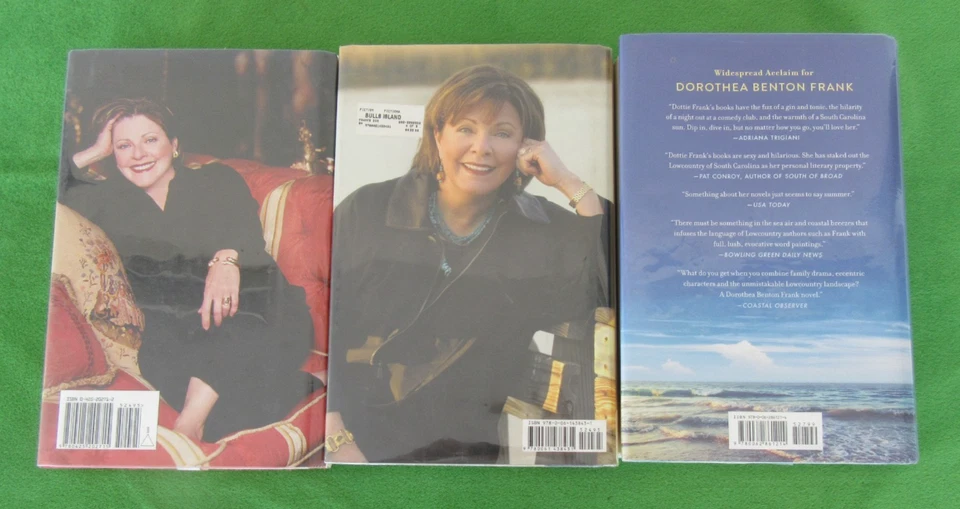 LOT 3 HCDJ LOWCOUNTRY TALES BY DOROTHEA BENTON FRANK: PAWLEYS/BULLS ISLAND + - Image 2 of 4