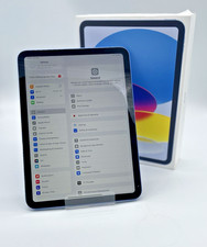 Apple iPad A3354 11" 128GB Wi-Fi Blue Good Condition w/ Box