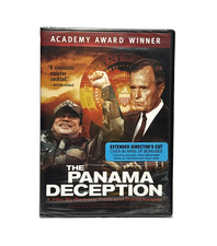 The Panama Deception Documentary (DVD, 2007) New Sealed Ships Free