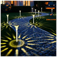 Solarlampen FüR AußEn Garten 6 StüCk Warmweiß Gartenleuchten Beleuchtung