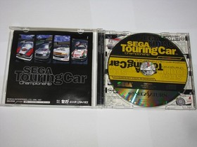 Sega Touring Car Championship Sega Saturn Japan import +reg card US Seller