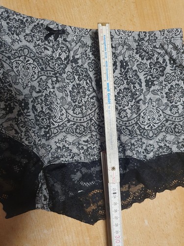 Hunkemöller Schlafshorts Pyjama Shorts Hose Gr. L - Bild 5 von 5