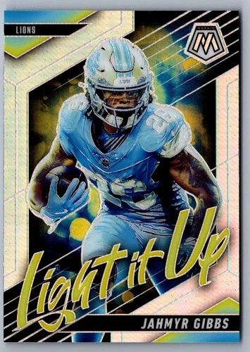 2025 Mosaic Jahmyr Gibbs Silver (Raw)