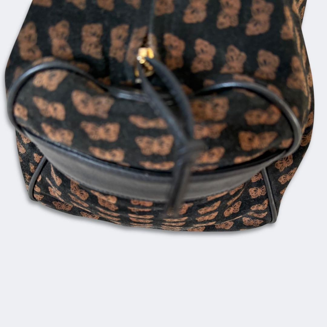 Bottega Veneta Vintage Suede Boston Bag Made in italy | eBay