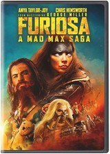 Furiosa A Mad Max Saga DVD NEW