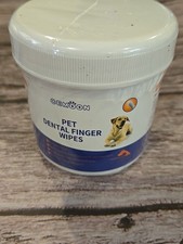 Gemoon Pet Dental Finger Wipes New-Sealed Ex 12/1/26 2