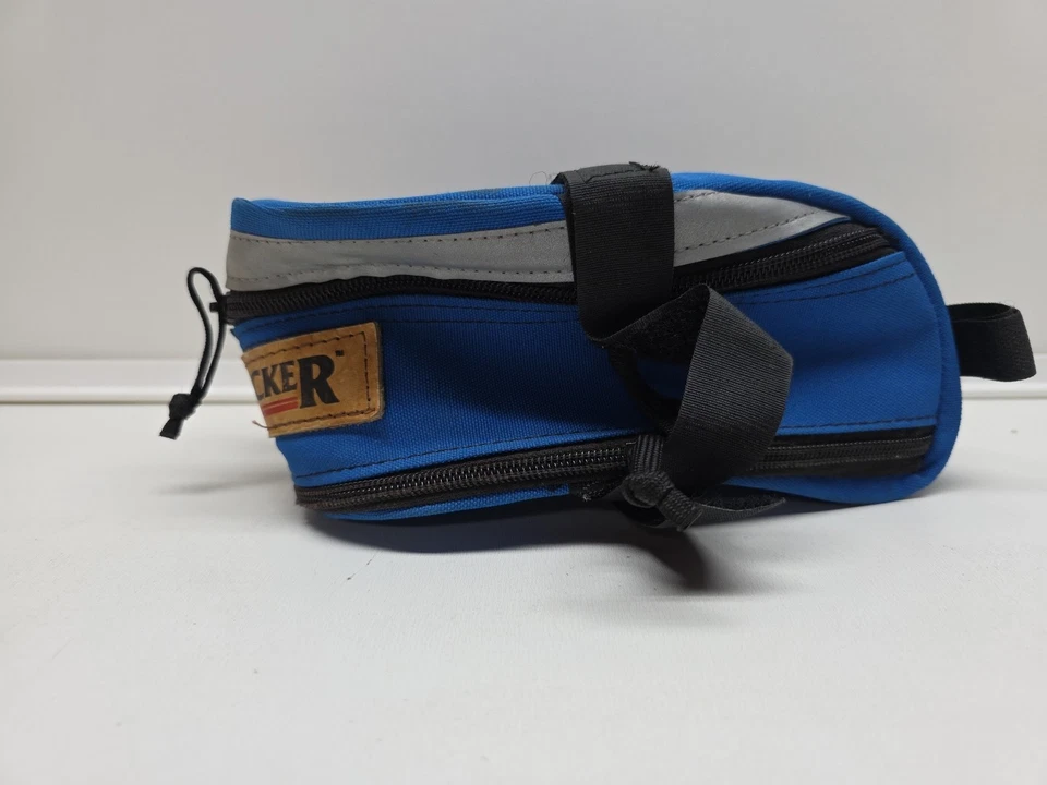 Bushwhacker США - велосипед сумка - винтажный синий - Бесплатная доставка - Изображение 3 из 4