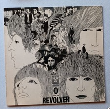 The Beatles - Revolver, LP red/white/gold Label black Hör Zu Logo, Erstpressung 