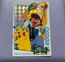 Ash & Pikachu #103 Prices | Pokemon Japanese 1998 Carddass