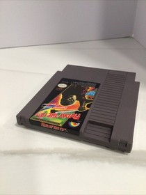 Friday the 13th Nintendo NES Horror Game Complete W/ Manual Styrofoam VGC