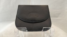 LONGCHAMP Coin Case Coin Purse Leather Made in France