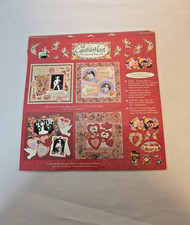 Frances Meyer Scrapbook Pages Kit Hearts Floral Cynthia Hart Victorian VTG