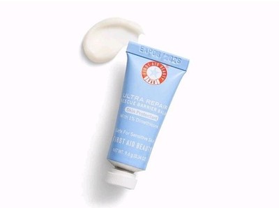 First Aid Beauty ULTRA REPAIR Rescue Barrier Balm with 1% Dimethicone, 0.34 oz