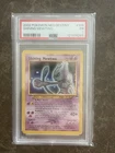 pokemon card holo Shining Mewtwo Psa 1