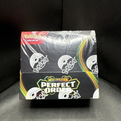 Pokemon Cards -Mega Evolution Perfect Order BOOSTER BOX [36 Packs] Factoy Sealed