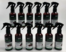 12 Wizard Naturals Fine Fragrance Mist Essential Oils Rosemary Cinnamon Eac 3 oz