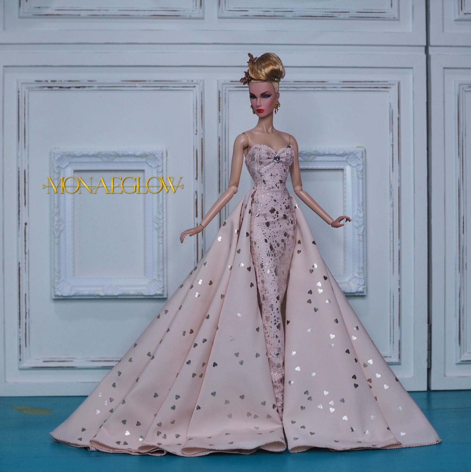 Handmade Outfit for Fashion Royalty,Fr2,Barbie model muse do