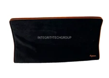 NEW Dyson Storage Designed Bag for Dyson Airwrap Magnetic Clasp, Black/Orange
