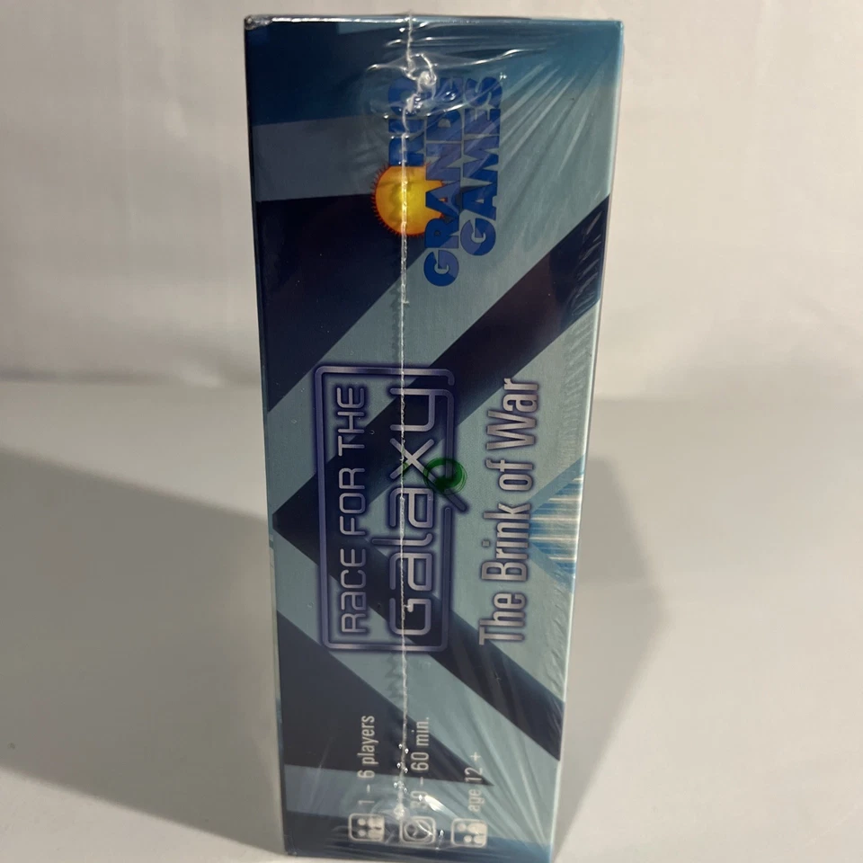 Race For The Galaxy The Brink of War Expansion #3 Rio Grande Games New & Sealed - Image 4 of 4