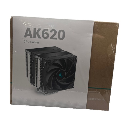 DeepCool AK620 Black High Performance 2x120mm CPU Cooler With Heatsink - Picture 2 of 6
