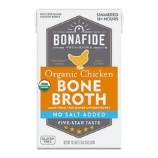 Bouillon De Poulet Bio Sec Sans Sel Ajouté 16,9 Oz