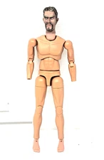 Blue Box BBi Cy Com Elite Force Carlos Henshin Cyborg 1:6 Figure Only Incomplete