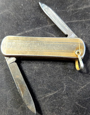imperial Folding Pocket Knife 2 Blade Tool 1950s ? vintage antique rare