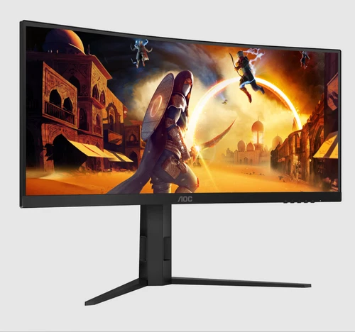 AOC CU34G4HV 34" VA Panel Curved Gaming Monitor LED WQHD 3440x1440 200Hz 0.5ms image 5