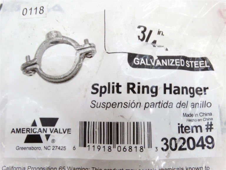 AMERICAN VALVE 302049 HARDWARE KIT - Image 2 of 2