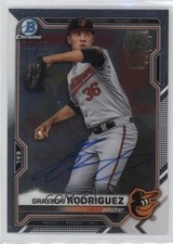 2025 Topps Archives Signature Series 11/15 Grayson Rodriguez Auto 1s73