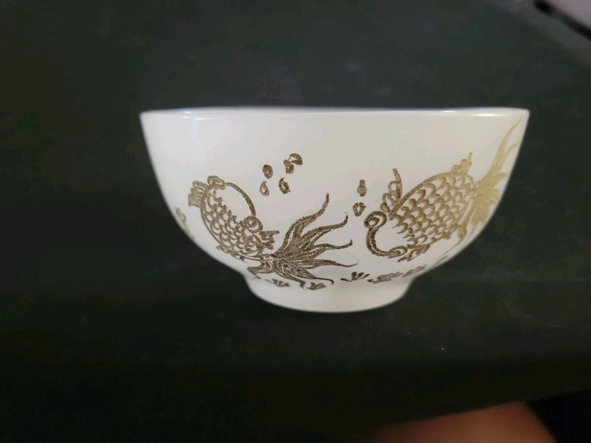 玻璃古董原创中国碗| eBay