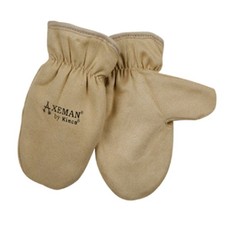 Kinco Axeman Unisex Outdoor Work Mittens Brown Youth 1 pair 1930-KS NEW