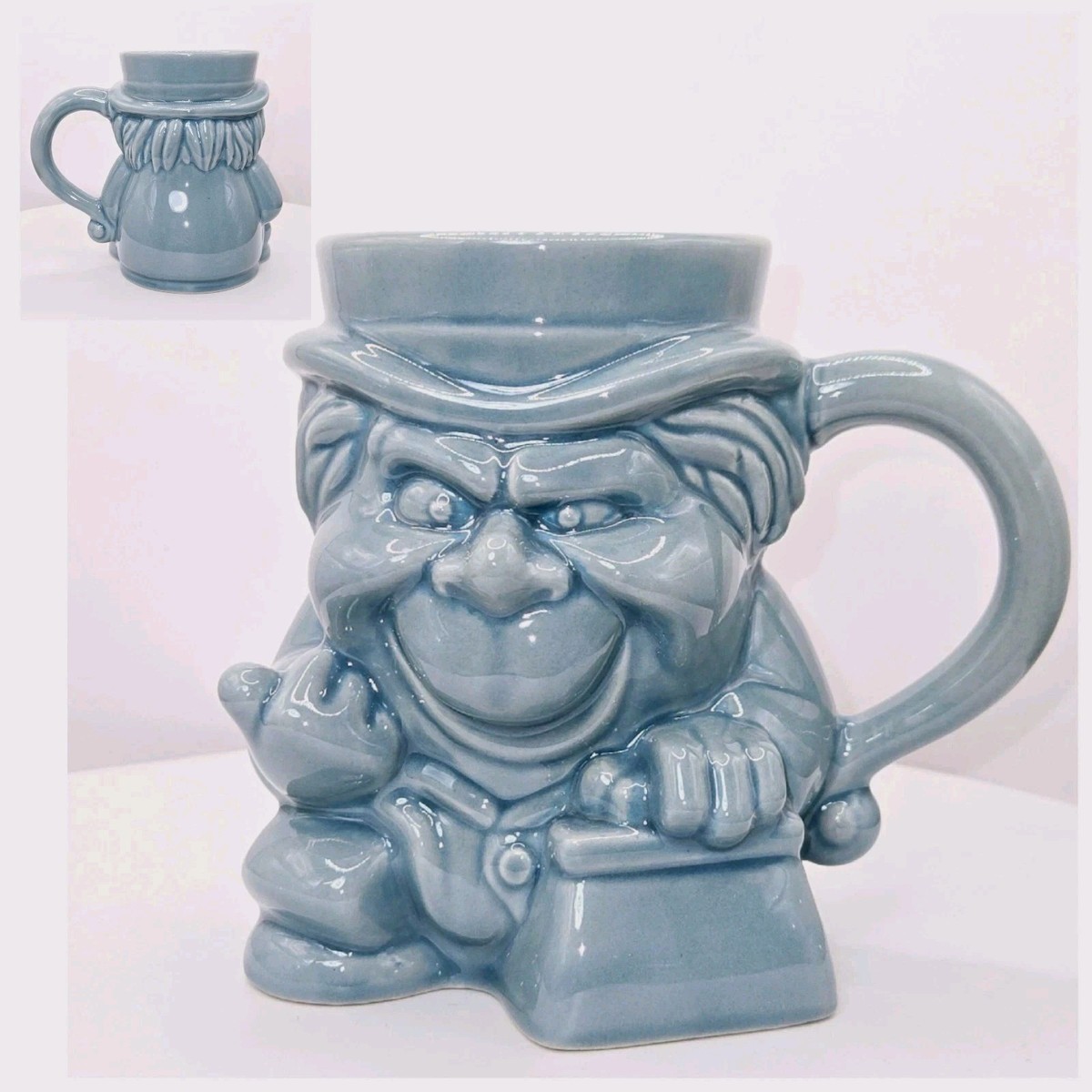 Haunted Mansion Phineas Sculpted 15oz Mug | eBay