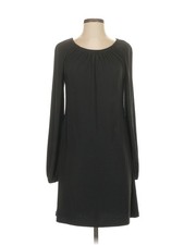 Chaps Women Black Casual Dress S