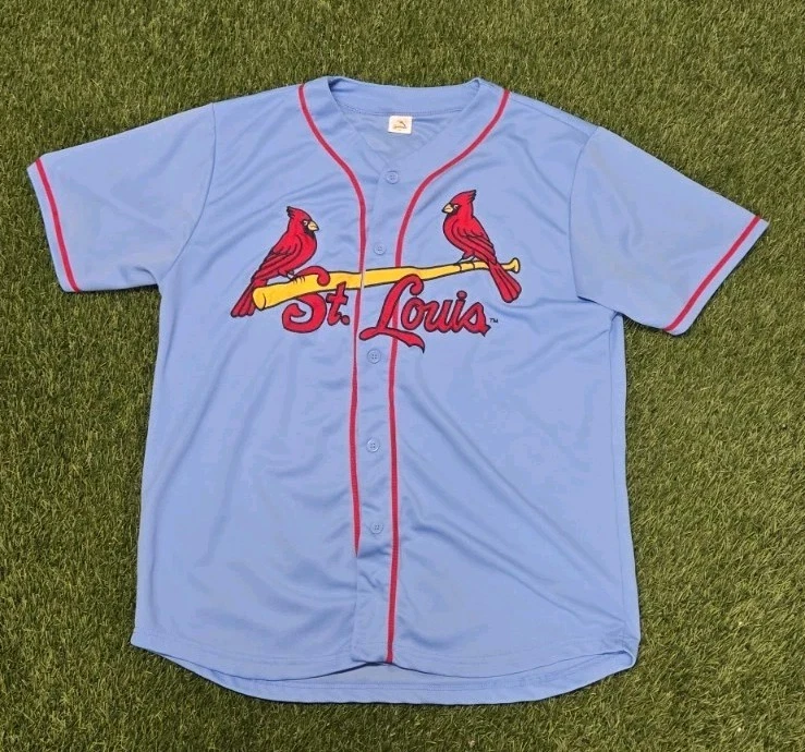 St. Louis Cardinals Men MLB Jerseys for sale | eBay