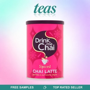 Drink Me Chai Spiced Chai Latte 250g Tub