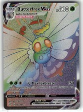 Butterfree VMAX 190/189 Rainbow Rare Darkness Ablaze Pokemon Near Mint on eBay