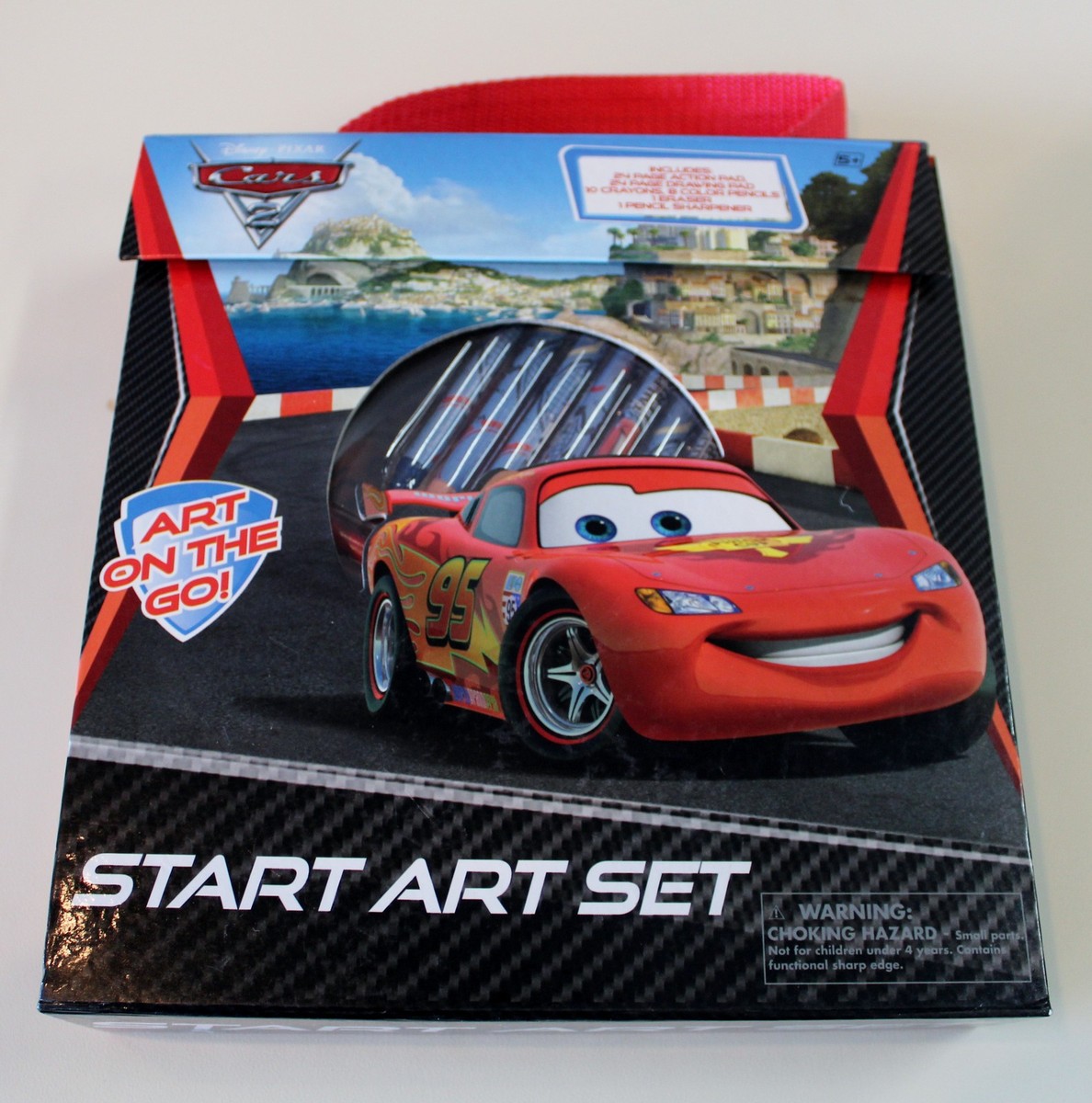 アート・デザイン・音楽 The Art of Cars 2 (Disney Pixar) The