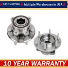 For Chevy Colorado GMC Canyon 2015 2016 - 2022 Front Wheel Bearing Hub 4WD 2pcs